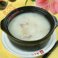 wild mushroom not spicy soup topping
